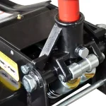 Max Load 3-Ton Low Profile Hydraulic Floor Jack with Quick Pump and Wide Steel Casters thumbnail 2