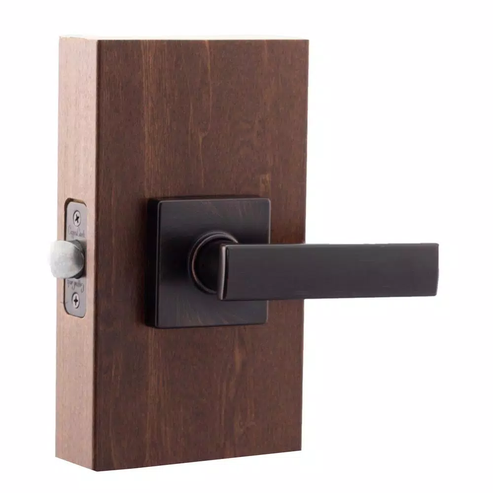 Copper Creek Craftsman Remi Tuscan Bronze Passage Door Lever, Interior Residential Hardware