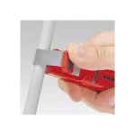 KNIPEX 7-1/4 in. Cable Knife for Round Cable Stripping thumbnail 2