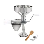 Weston Stainless Steel Food Mill and Fruit Strainer with 1-Gallon Hopper thumbnail 1