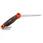 Swanson Savage 6.02 in. Folding Jab Saw and Utility Knife Set with Comfort Grip Handle thumbnail 2
