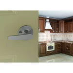 Copper Creek Satin Stainless Passage Door Lever, Residential Grade 3 thumbnail 7