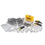 DEWALT 168-Piece Mechanics Tool Set with 1/4 in., 3/8 in., and 1/2 in. Drive Ratchets and Sockets thumbnail 6
