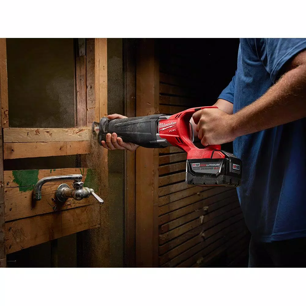 Milwaukee 8 in. Multi-Material Reciprocating Saw Blades, 8/12 TPI, 5-Pack