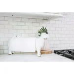 3R Studios White Sheep Shaped Freestanding Paper Towel Holder - Farmhouse Style thumbnail 5