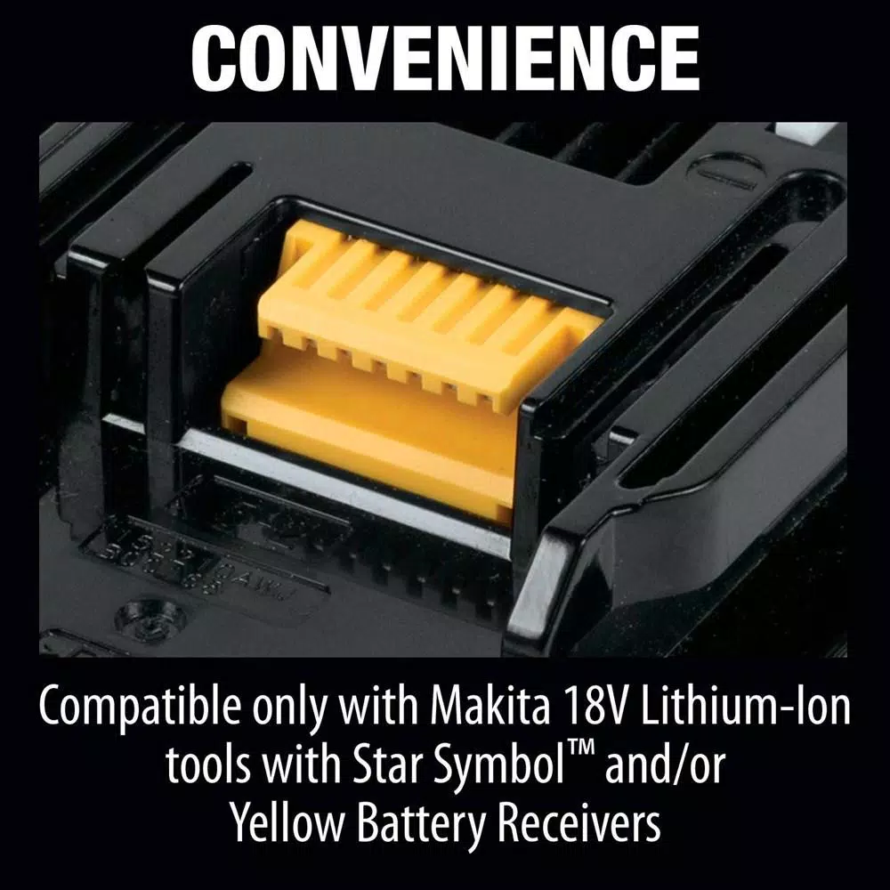 Makita 18V LXT Lithium-Ion 6.0 Ah Battery