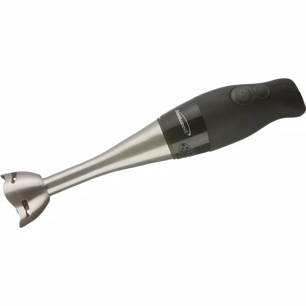 Brentwood Appliances Brentwood 2-Speed Handheld Immersion Mixer, 200W, Black