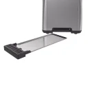 Brentwood Appliances 2-Slice Extra-Wide Slot Silver Toaster thumbnail 6