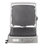 Cuisinart Deluxe Griddler 240 sq. in. Stainless Steel Indoor Grill with Dual-Zone Temperature Control thumbnail 2