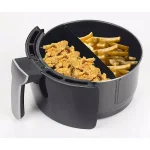 GoWISE USA 5.0 Qt. Black Electric Air Fryer with 8 Presets and Recipe Book thumbnail 4