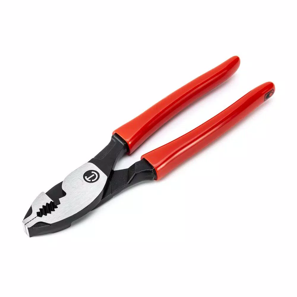 Crescent Z2 8 in. Slip Joint Pliers with Dipped Handles