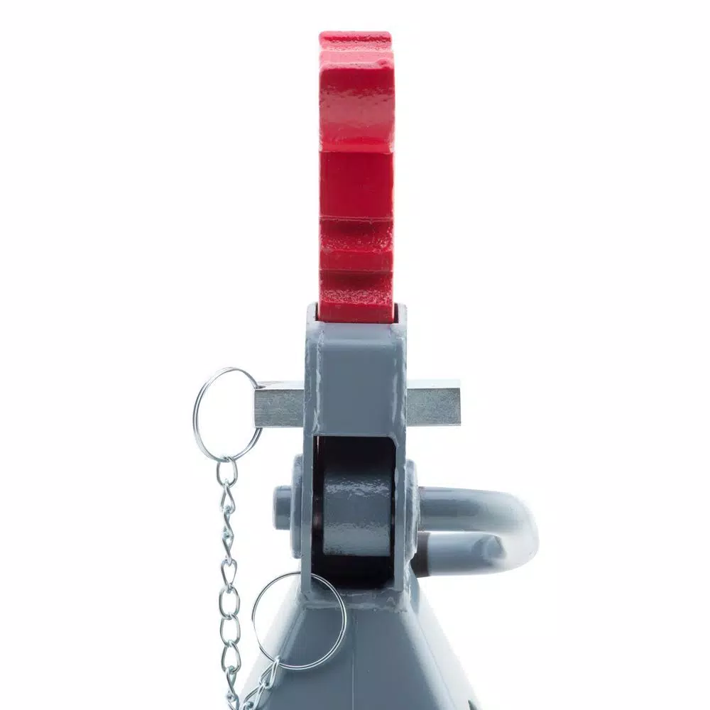 Pro-Lift 2-Ton Double Pin Jack Stands Pair - 4000 lb Capacity Heavy Duty Steel