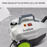 Ivation Multi-Purpose Canister Steam Cleaner with 14 Accessories, 1800W High Pressure thumbnail 6
