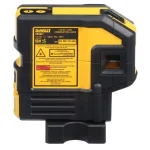 DEWALT Combilaser Self-Leveling 5-Spot & Horizontal Line Laser Level, Red thumbnail 5