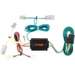 CURT Custom Vehicle-Trailer Wiring Harness for Honda Civic Coupe, 4-Way Flat Output thumbnail 1