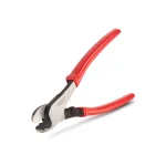 TEKTON 8 in. Cable Cutting Pliers with Curved Blades thumbnail 1