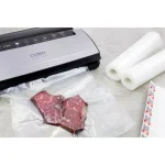 Caso Design VC 350 Food Vacuum Sealer All-in-One System - Brushed Stainless & Black thumbnail 3