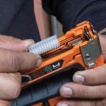 Klein Tools Cable Stapler with 300-Pack Insulated Staples for Voice, Data, Video, and NM (Romex) Cable thumbnail 5