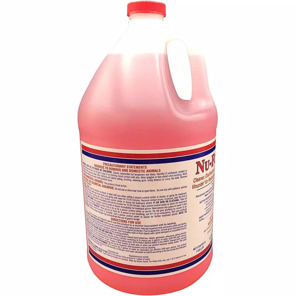 Unbranded NU-FOAMICIDE 1 Gal. All-Purpose Cleaner Concentrate, Disinfectant & Food-Contact Sanitizer