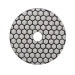 Rubi 4 in. 3000 Grit Resin Dry Polishing Pad for Engineered Stone, Concrete, Marble & Granite thumbnail 1