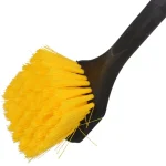 HDX 20 in. Gong Scrub Brush with Hard Polypropylene Bristles and 20 in. Handle thumbnail 2