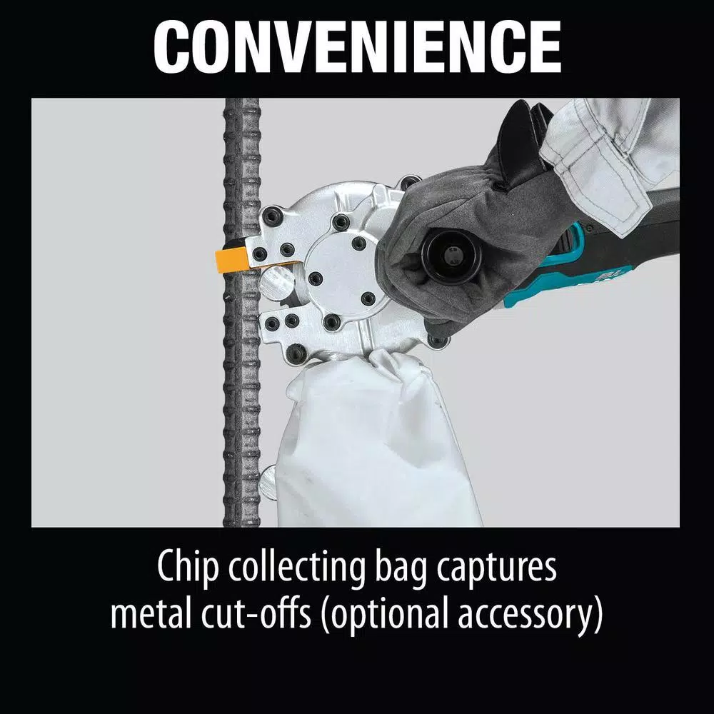 Makita 18V LXT Cordless Steel Rod Flush-Cutter Kit with 5.0 Ah Battery and Charger