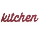 Stratton Home Decor Red Kitchen Wood Word Wall Sign - Farmhouse Style thumbnail 1