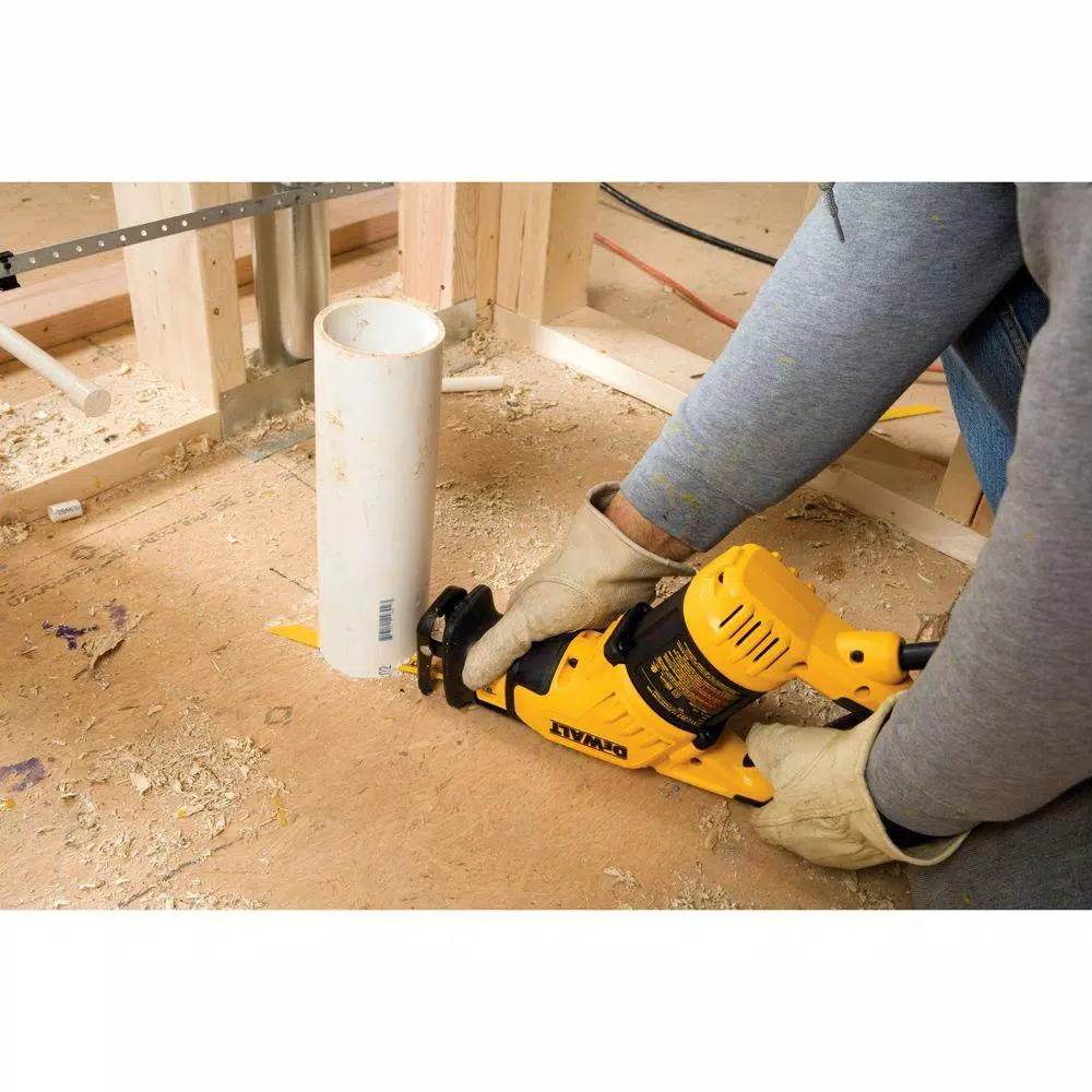 DEWALT 12 Amp Compact Corded Reciprocating Saw, 3000 SPM