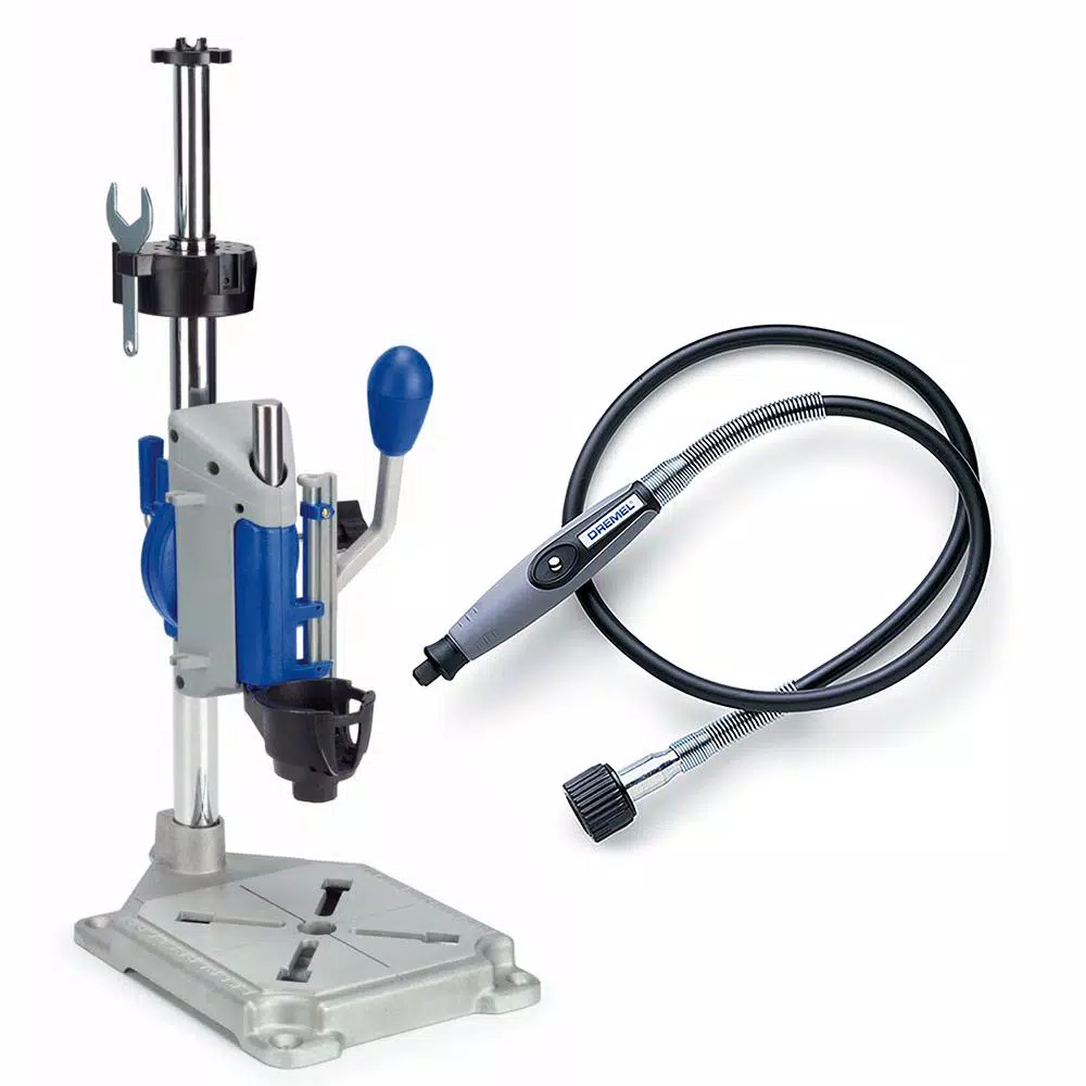 Dremel 36 in. Flex-Shaft Attachment and Rotary Tool Workstation for Woodworking and Jewelry Making