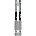 Makita Impact XPS T30 Torx 3 in. Power Bits, 2-Pack thumbnail 1