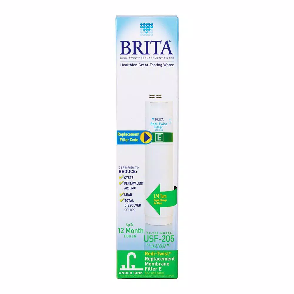Brita Redi-Twist Reverse Osmosis Replacement Membrane Filter Cartridge