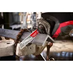Milwaukee M18 18V Lithium-Ion Cordless Hackzall Reciprocating Saw with Carbide Metal Cutting Blade thumbnail 11