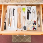 Unbranded 9-Piece Interlocking Plastic Drawer Organizer Set, Customizable Modular Storage Dividers thumbnail 9
