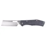 Gerber Flatiron Micarta 3 in. D2 Steel Cleaver Style Folding Knife thumbnail 1
