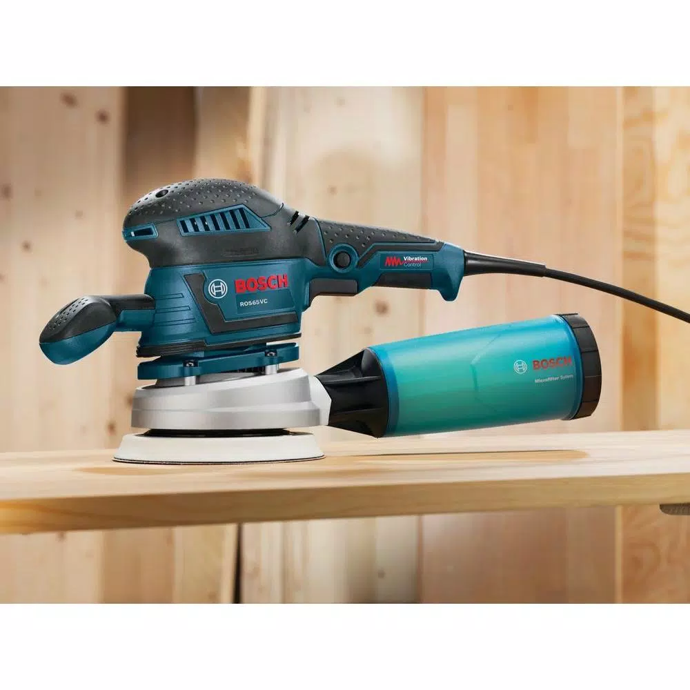 Bosch 6 in. Variable Speed Corded Random Orbital Sander/Polisher with Vibration Control