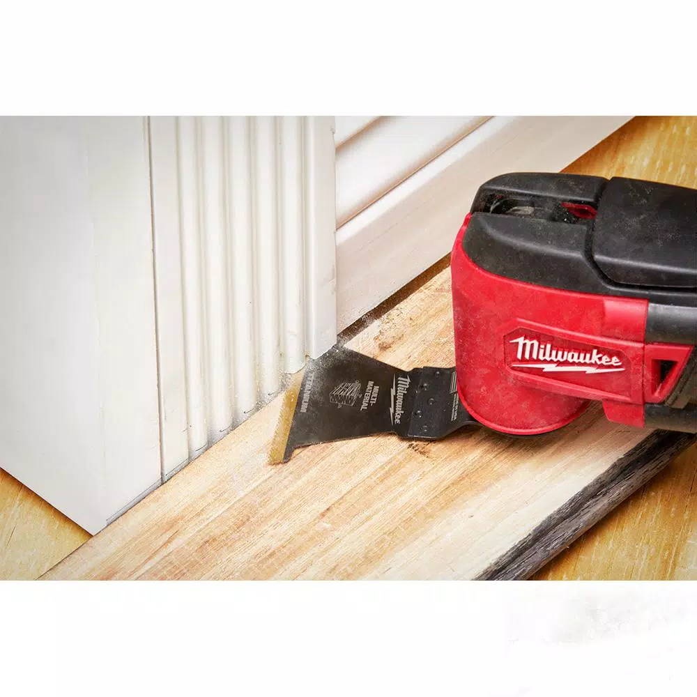 Milwaukee OPEN-LOK 12-Piece Oscillating Multi-Tool Blade Variety Pack - Universal Fit