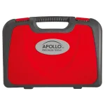 Apollo 135-Piece Home Tool Kit with 4.8V Cordless Screwdriver and Durable Carrying Case thumbnail 3