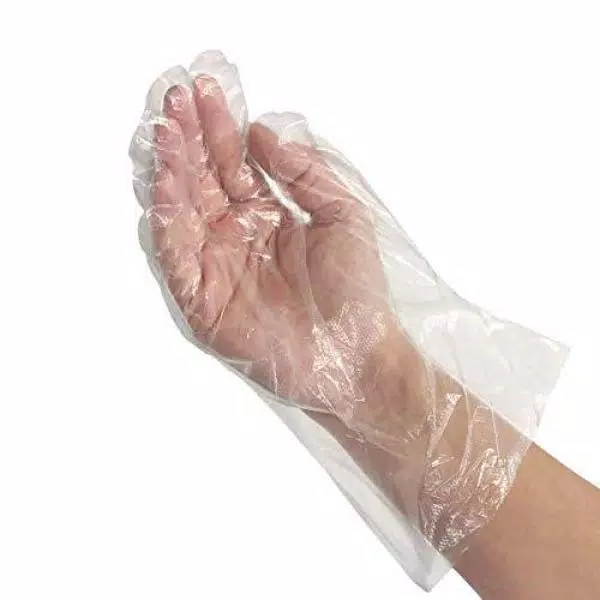 Safe Handler Long Cuff HDPE Multipurpose Disposable Gloves, 2100-Count