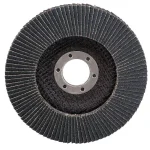 Diablo Steel Demon 4-1/2 in. 80-Grit Type 29 Conical Flap Disc for Grinding and Polishing thumbnail 3