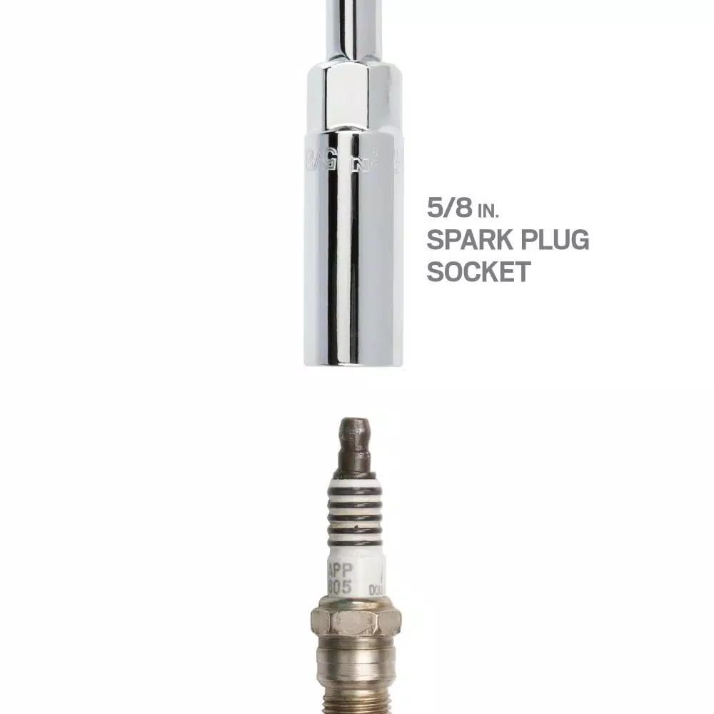 TEKTON 45-Piece 1/4 in. and 3/8 in. Drive 6-Point Socket and Ratchet Set (5 mm to 19 mm, 3/16 in. to 3/4 in.)