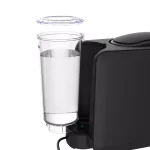 DRINKPOD JAVAPod 1 Single Serve K-Cup Coffee Maker, Refillable Reservoir or In-Line Water Connection, Black thumbnail 5