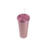 Manna Glitter 24 oz. Stainless Steel Vacuum Insulated Chilly Tumbler - Blush Pink thumbnail 3