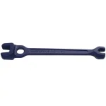 Klein Tools Lineman's Wrench, Dual-Sized Open/Box End, 13 in. thumbnail 1