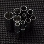 Stanley 1/4 in. Drive SAE Deep Socket Set, 10-Piece thumbnail 2