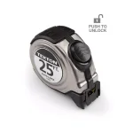 TEKTON 25 ft. x 1 in. Auto Lock Tape Measure with Nylon Coated Blade thumbnail 5