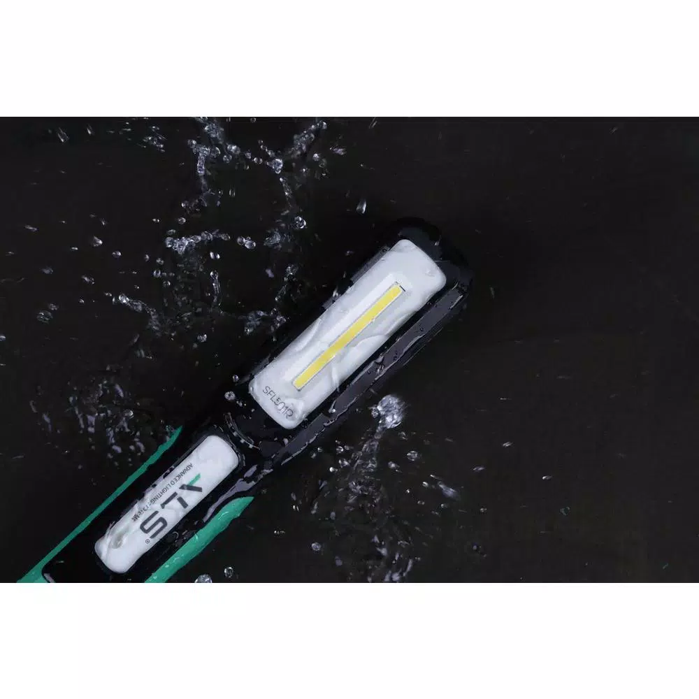 Advanced Lighting Systems 500 Lumens LED Work Light with Magnetic Rotating Stand and Hanging Hook