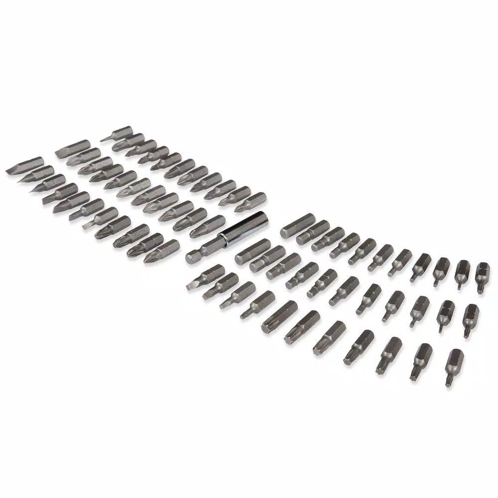 Stalwart Ultimate Compact 67-Piece Screwdriver Bit Set with Storage Case