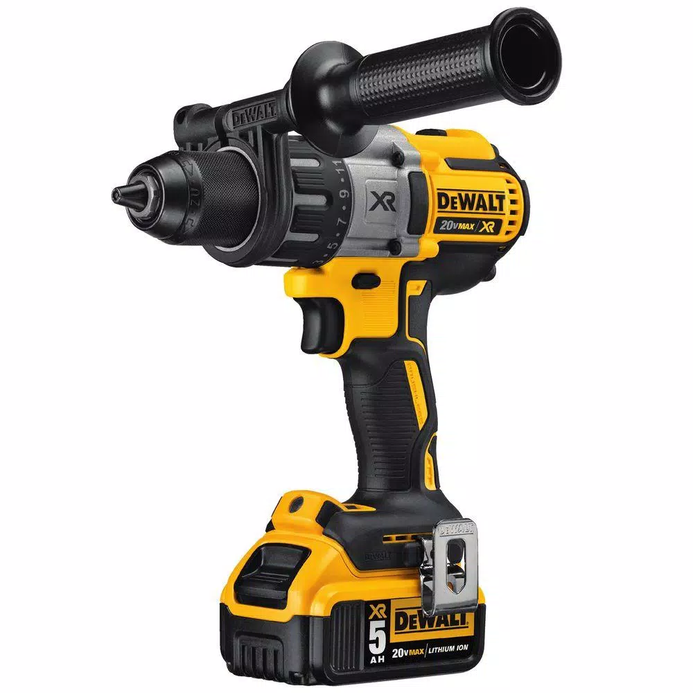 DEWALT 20V MAX Brushless Hammer Drill and Impact Driver Combo Kit with FLEXVOLT 6.0Ah Battery