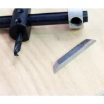 MIBRO Adjustable Circle Hole Cutter, 1 in. to 6 in. Diameter, for Wood, Plastic and Soft Metals thumbnail 3