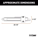 CURT Sway Control Kit for Trailer Hitches thumbnail 4